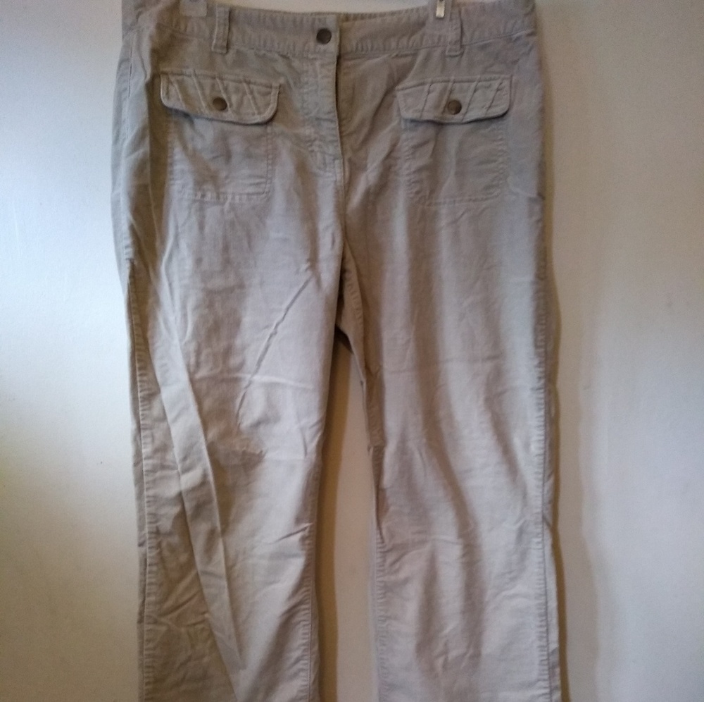 Style & Co cream pants - size 16